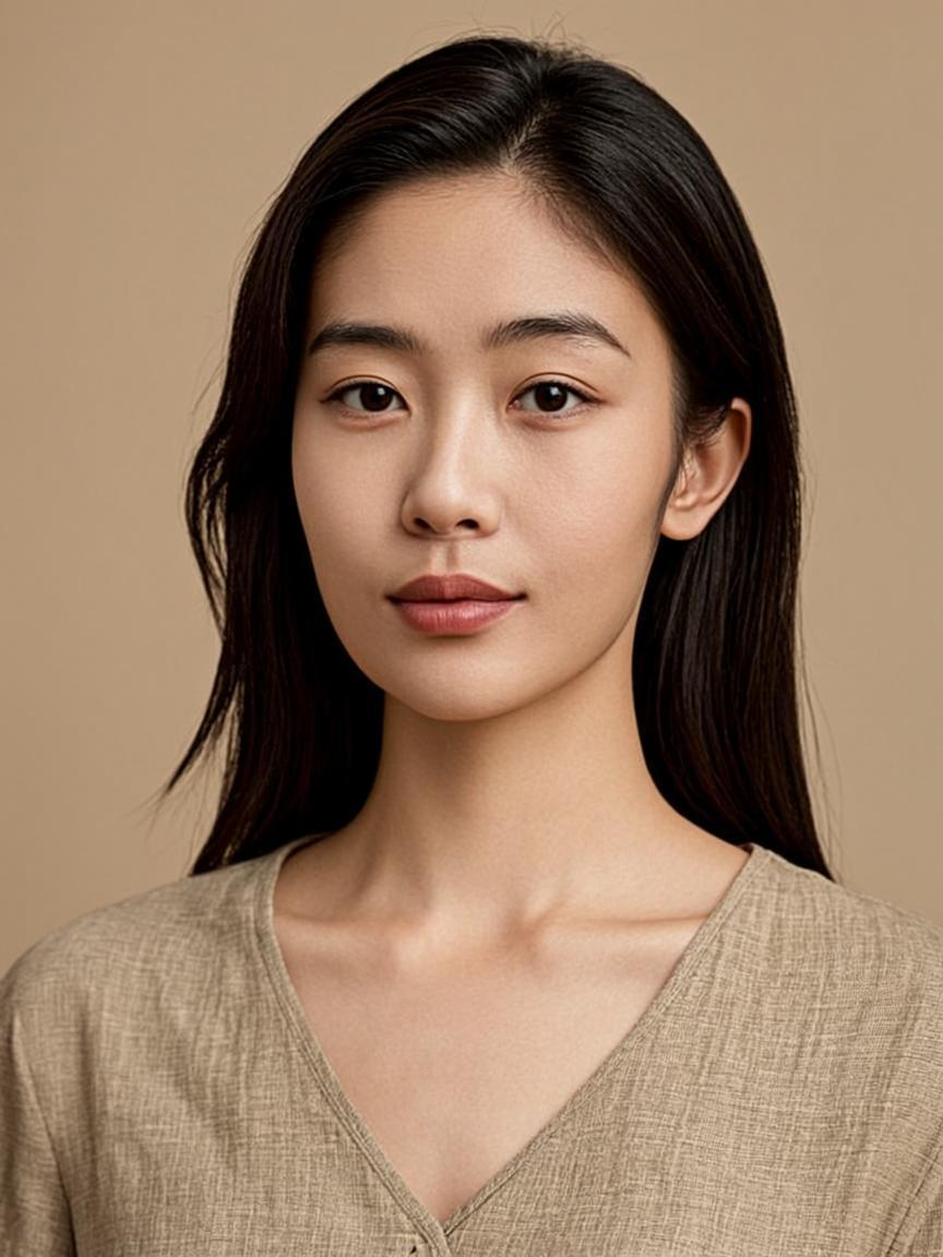 Studio portrait